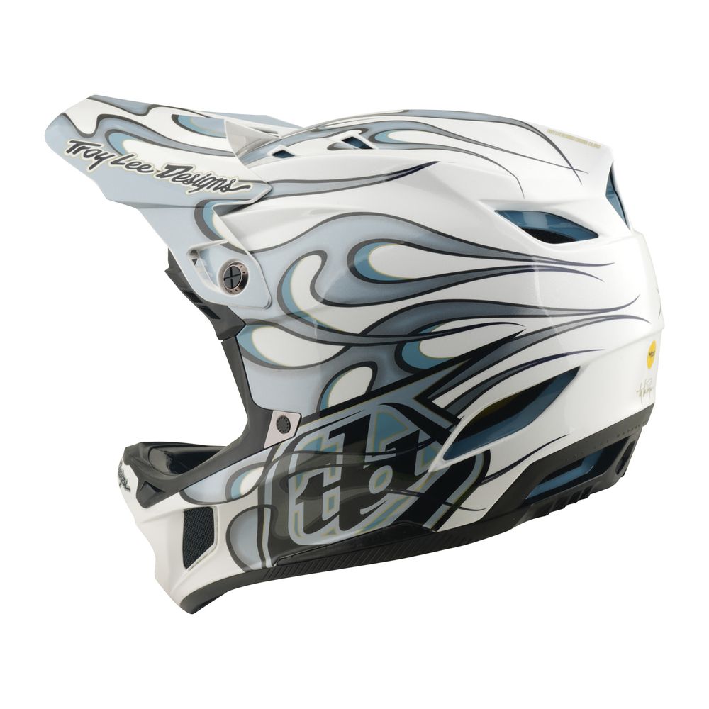 D4 Composite MTB Helmet Troy Lee Designs