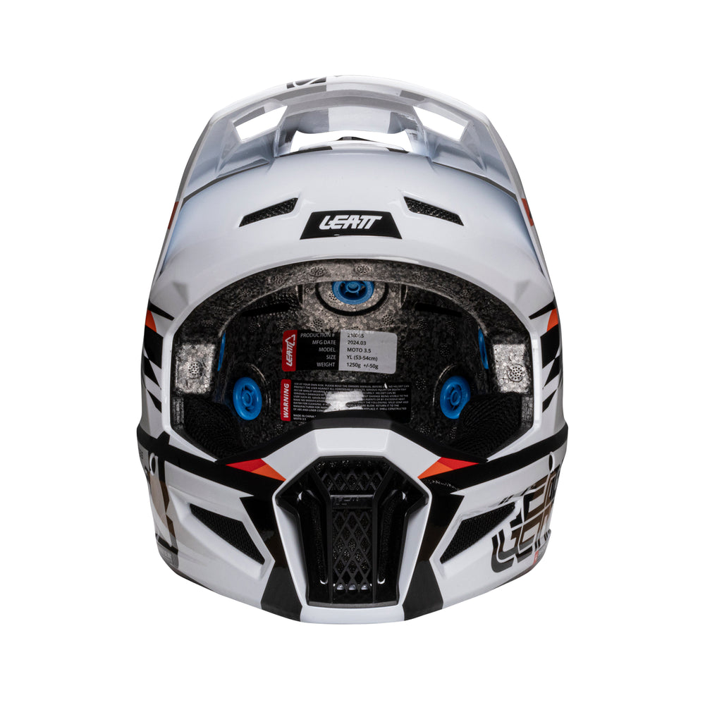 HelmetKitMoto3.5Jr - Grafite Offroad