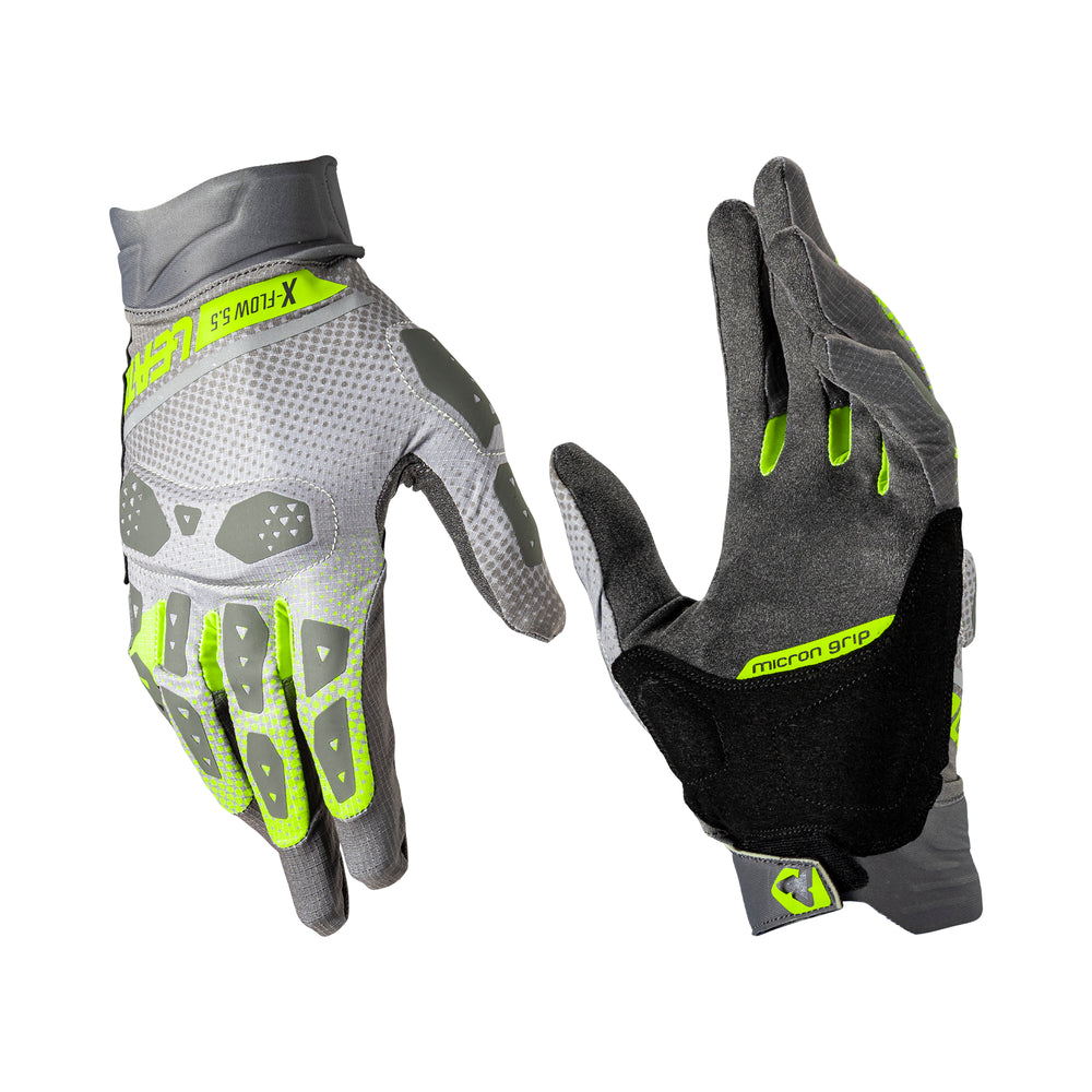 GloveADVX-Flow5.5Short - Grafite Offroad
