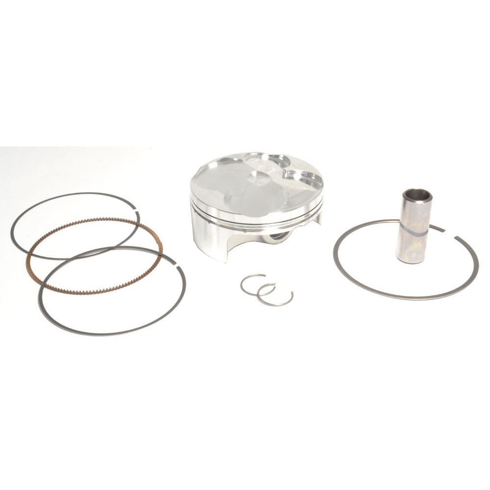 4T Forged Racing Piston Ø 76,96 mm for Athena Cylinder and OE - Grafite Offroad