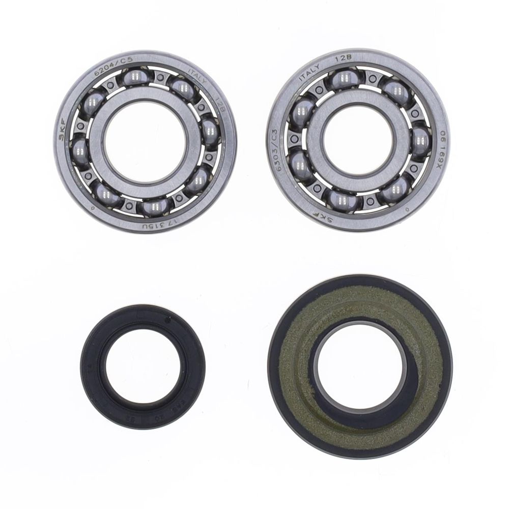 Crankshaft Rebuilding Kit: Bearing and Oil Seal Kit - Grafite Offroad