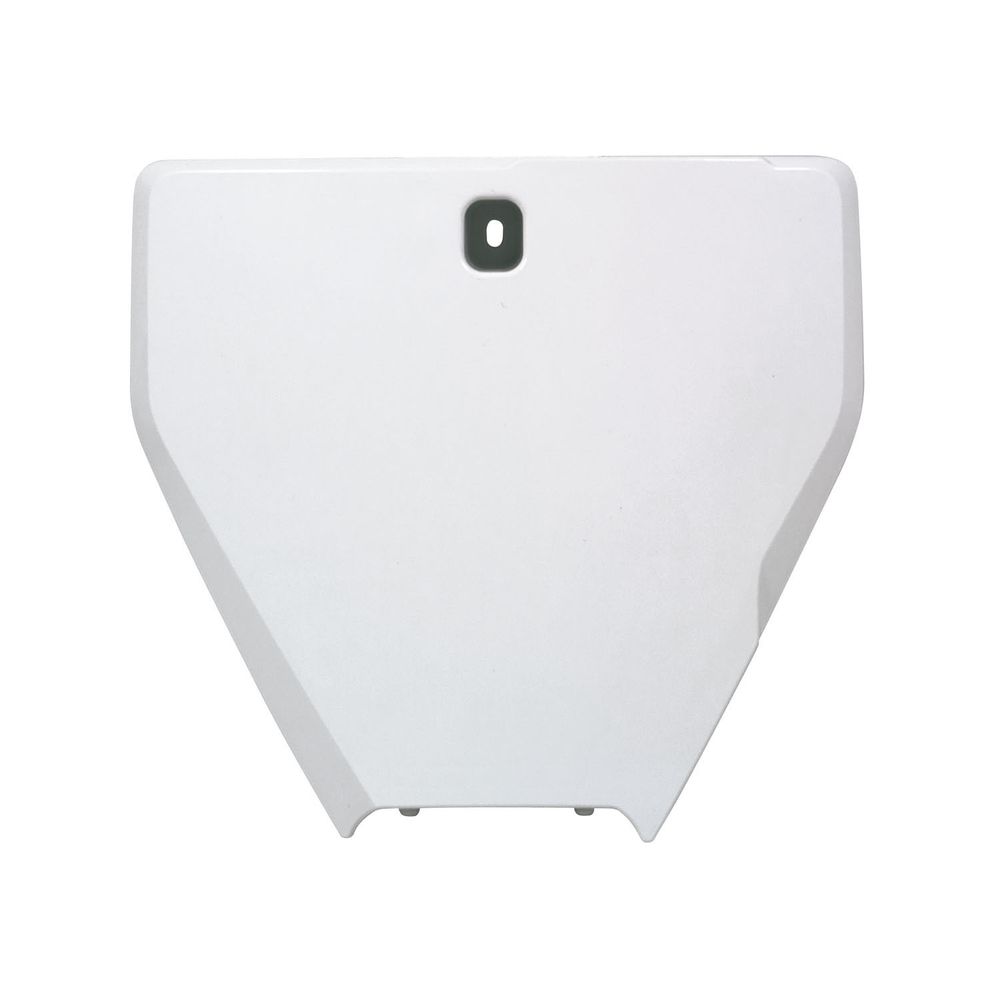 Front Number Plate White Replica Husqvarna - Grafite Offroad