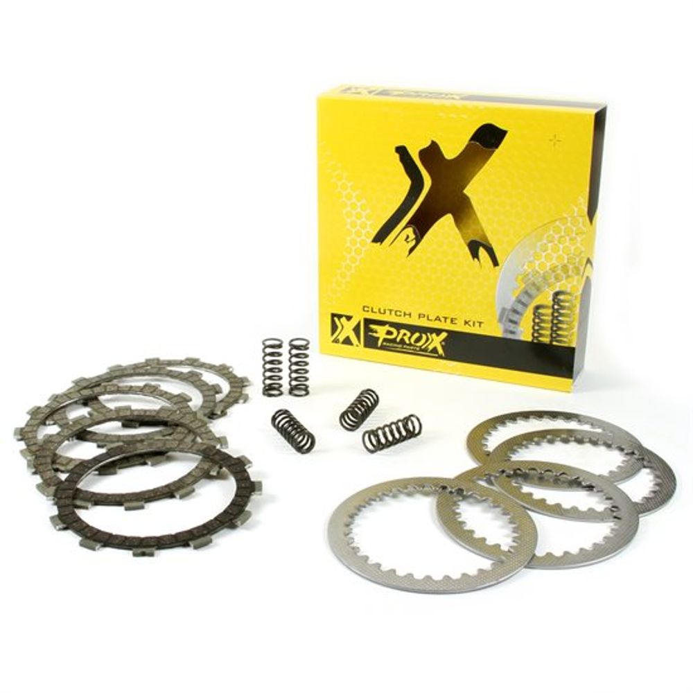 Prox Complete Clutch Plate Set Rm80 `89-01 + Rm85 `02-23 - Grafite Offroad