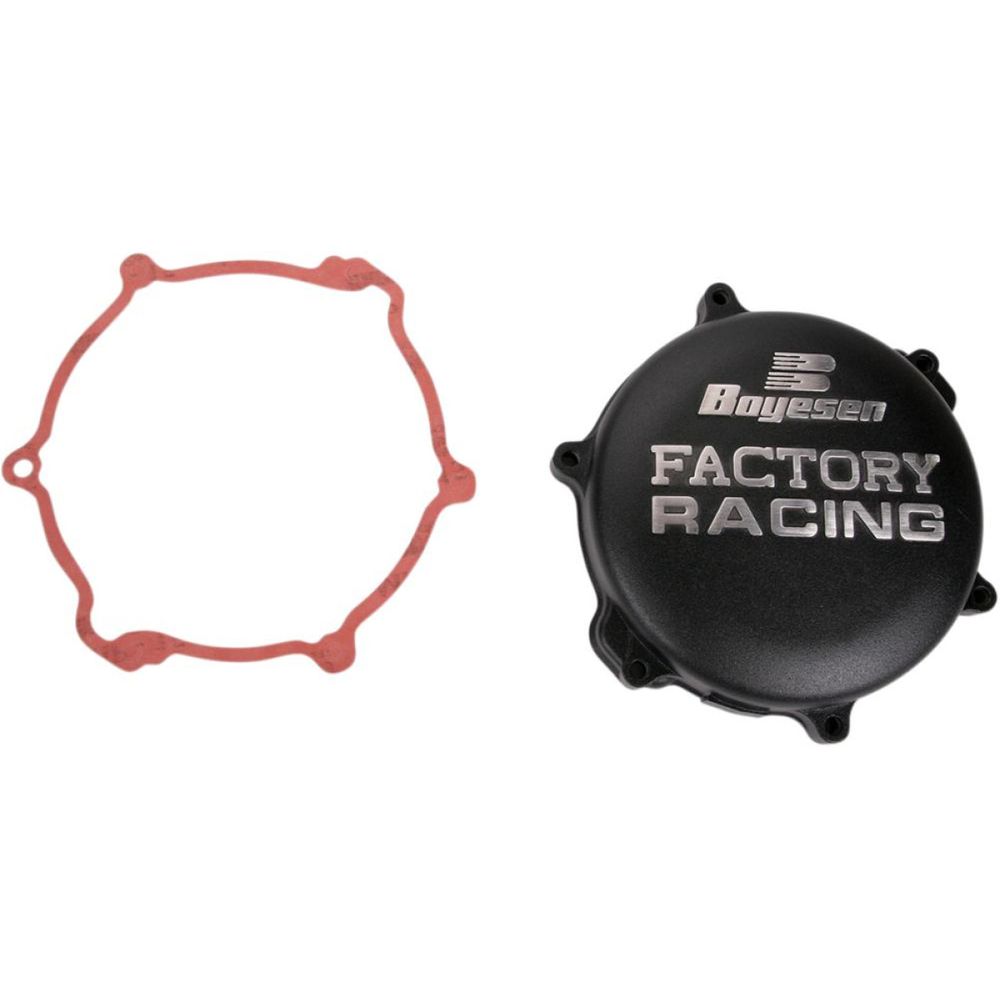 Factory Cluth Cover | Yamaha Yz125 (includes The Gasket) - Grafite Offroad