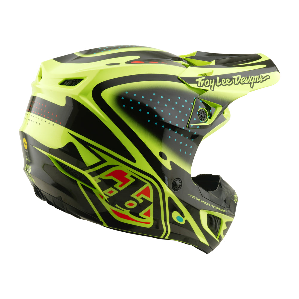 SE5 Polycarbonate Moto Helmet Troy Lee Designs