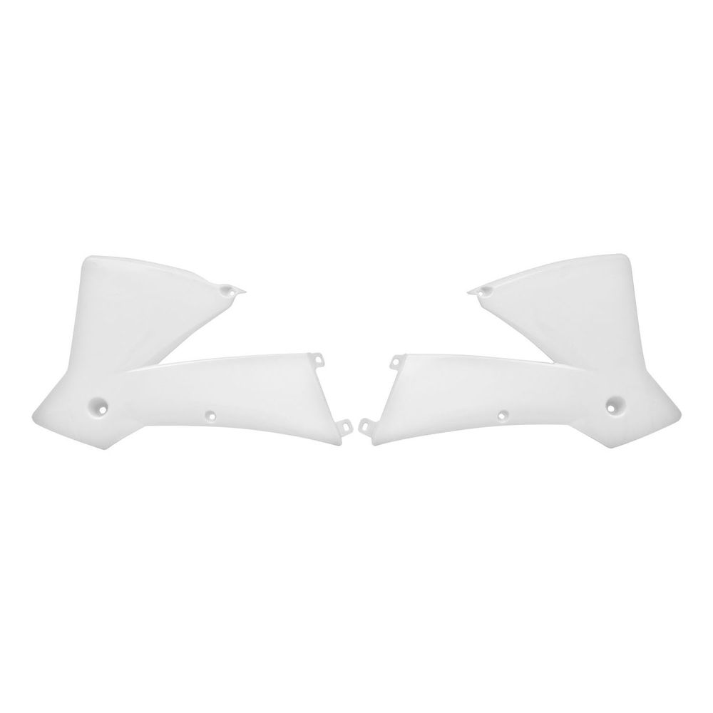 Radiator Scoops White Replica Ktm - Grafite Offroad