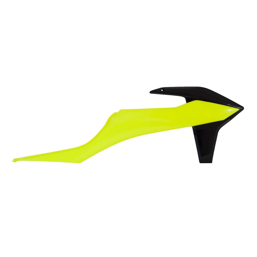 Radiator Scoops Neon Yellow-black Replica Ktm - Grafite Offroad