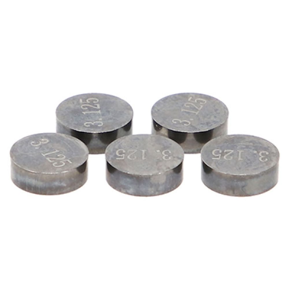 Prox Valve Shim 9.48 X 3.125 Mm. (5 Pcs.) - Grafite Offroad