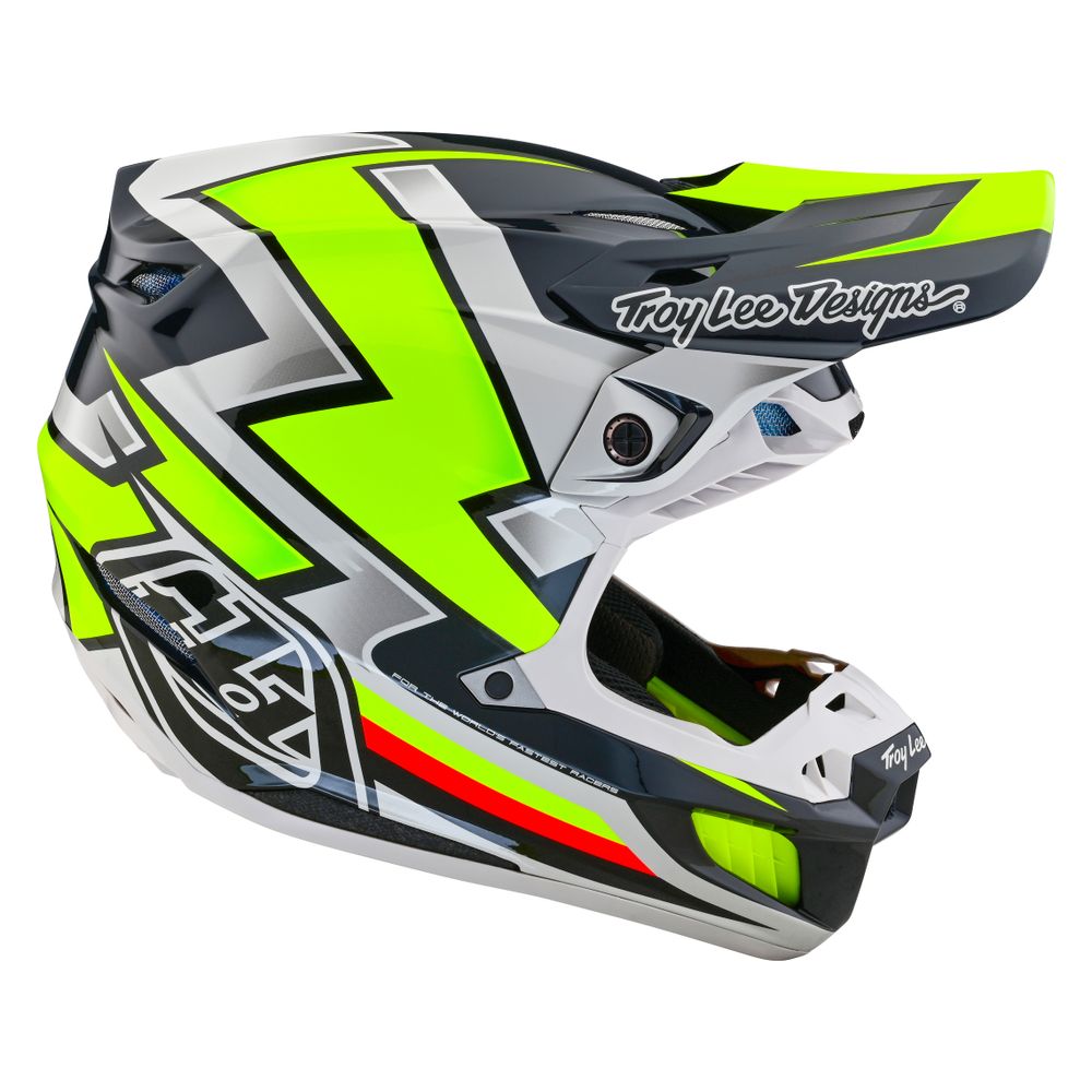 SE5 Composite Moto Helmet Troy Lee Designs