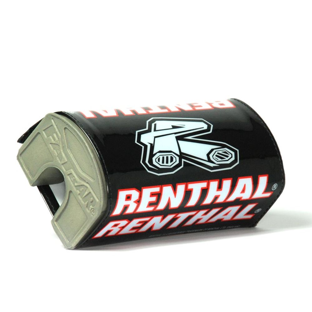 Fatbar Pad | No Crossbar | Black-red-white - Grafite Offroad