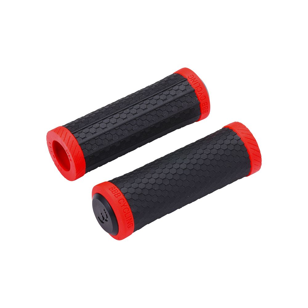 Bike Grips Viper | 92mm | Black-red - Grafite Offroad