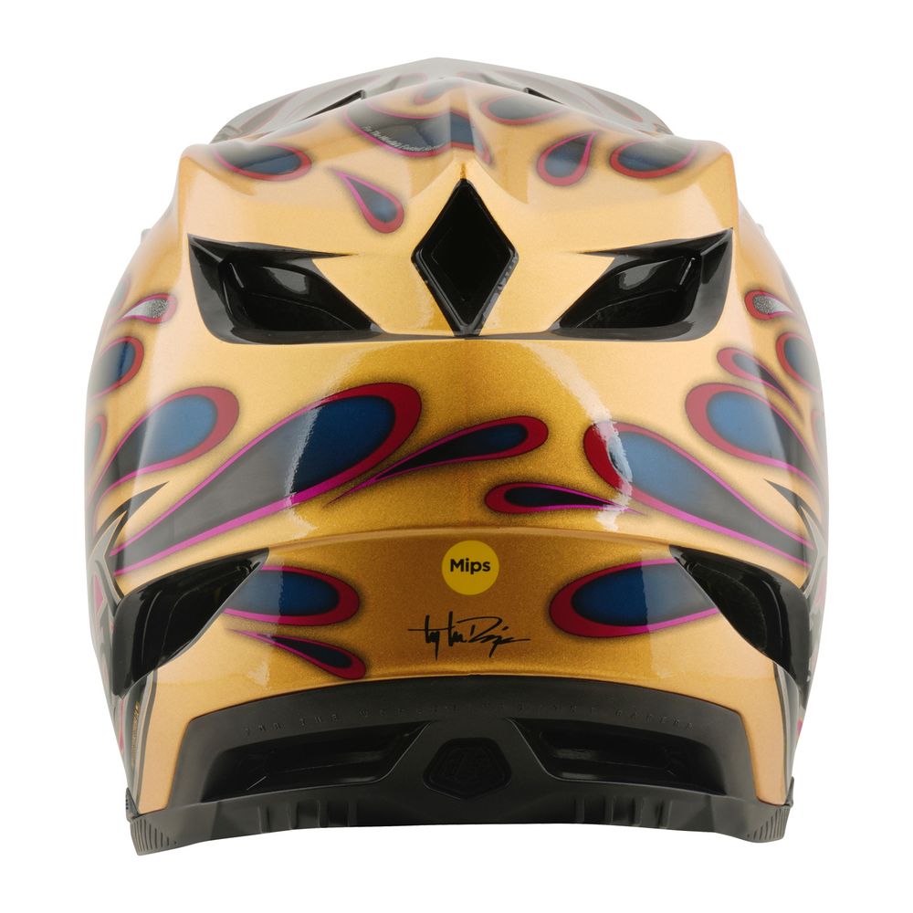 D4 Carbon MTB Helmet Troy Lee Designs