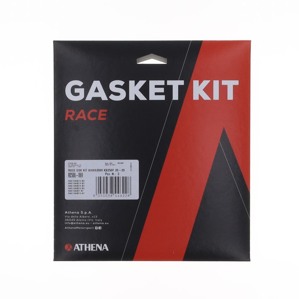 Race Gasket Kit: Gasket kit with Cylinder Head Gasket and 2 Cylinder Base Gaskets - Grafite Offroad