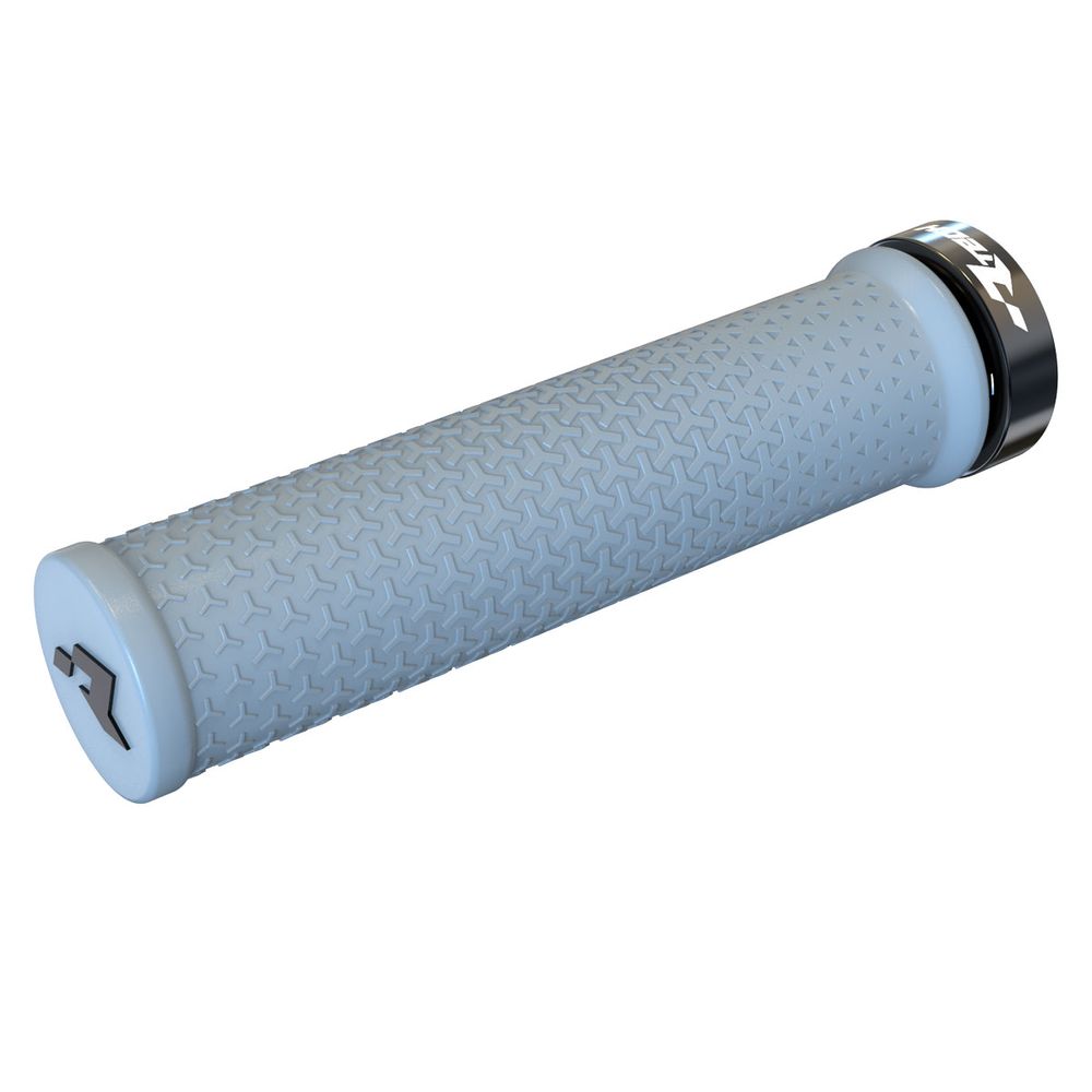 R20 Bike Lock-on Grips Grey - Grafite Offroad