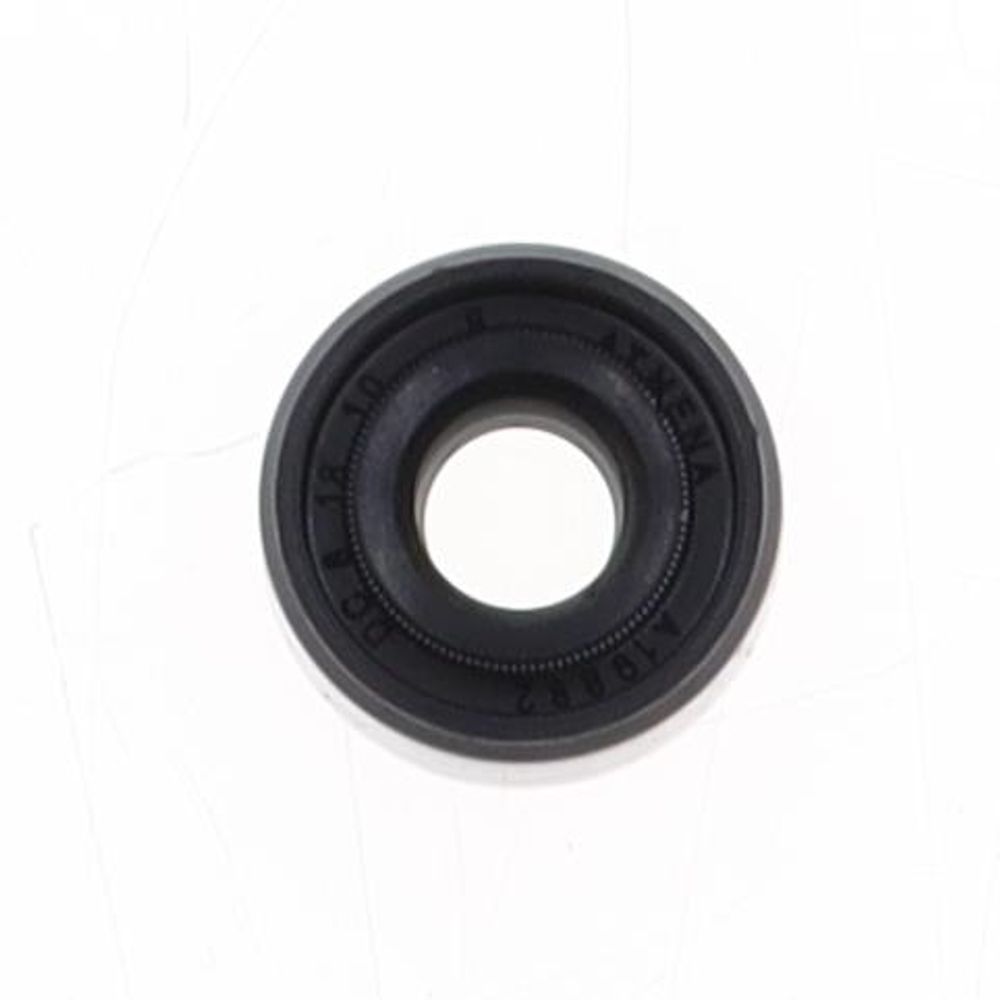 Oil Seal with Rubber Exterior 8x18x10 mm in NBR with double Seal-lip and two Springs - Grafite Offroad
