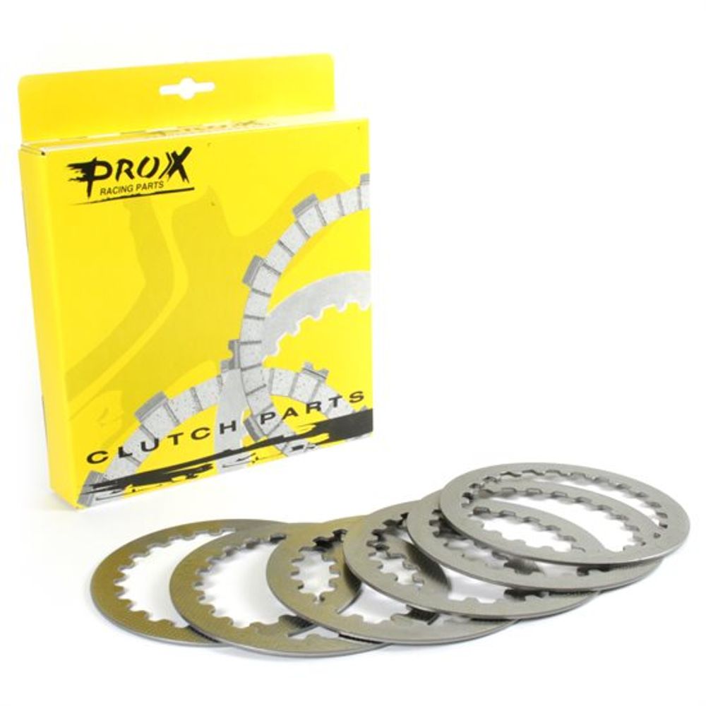Prox Steel Plate Set Yz85 `02-24 - Grafite Offroad