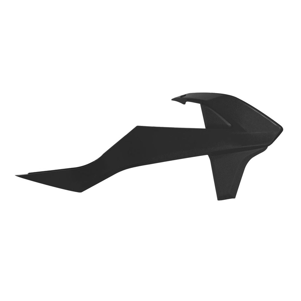 Radiator Scoops Black Replica Ktm Gas Gas 85 - Grafite Offroad