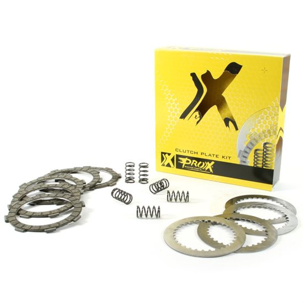 Prox Complete Clutch Plate Set Kx60/65`88-23 + Rm60/65`03-05 - Grafite Offroad