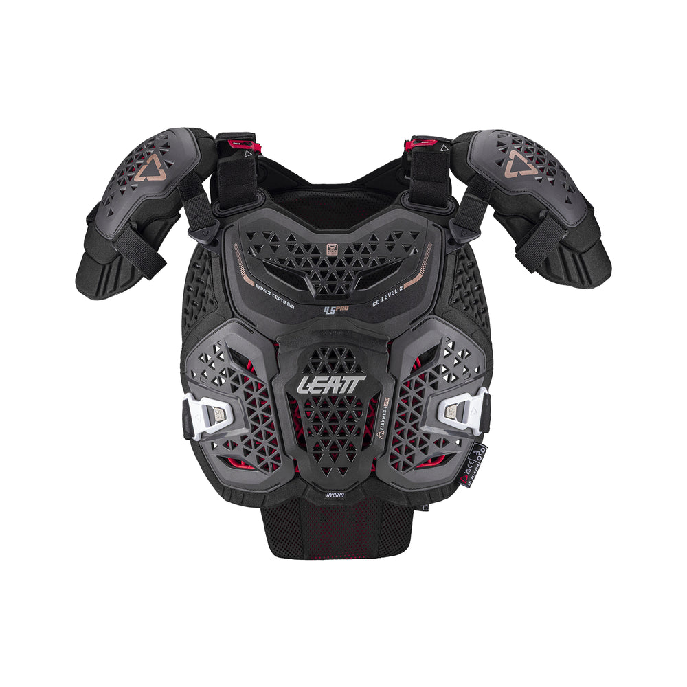 4.5 Hybrid Pro Women Chest Protector - Grafite Offroad