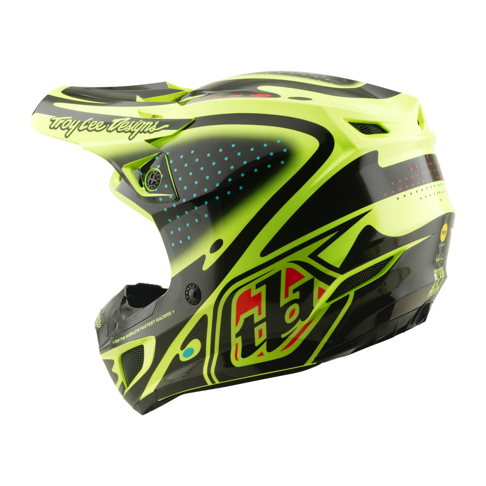 SE5 Polycarbonate Moto Helmet Troy Lee Designs