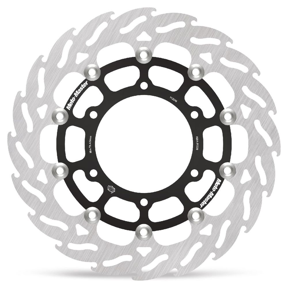 Brake Disc Road Flame - Floating - Front Left - Suzuki: Gsx S1000(f) - Grafite Offroad