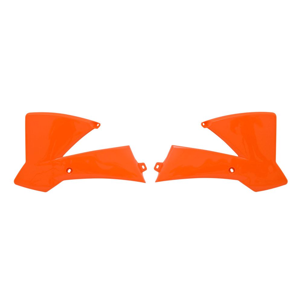 Radiator Scoops K Orange Replica Ktm - Grafite Offroad