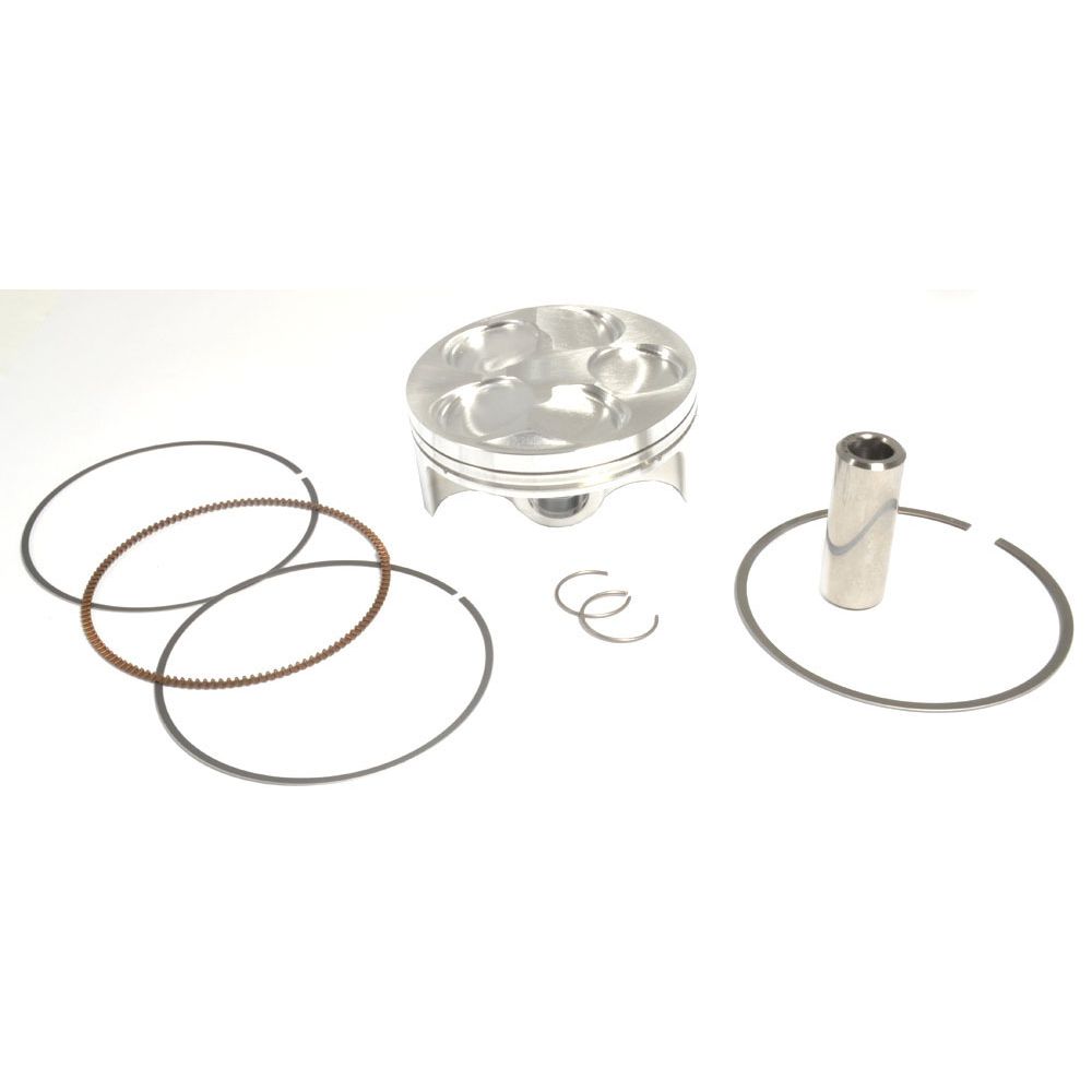 4T Forged Racing Piston Ø 76,96 mm for Athena Cylinder and OE - Grafite Offroad