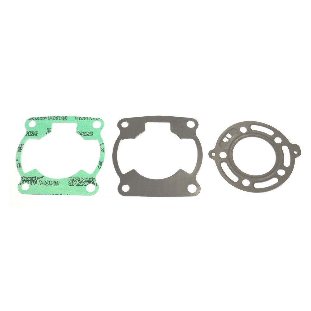 Race Gasket Kit: Gasket kit with Cylinder Head Gasket and 2 Cylinder Base Gaskets - Grafite Offroad