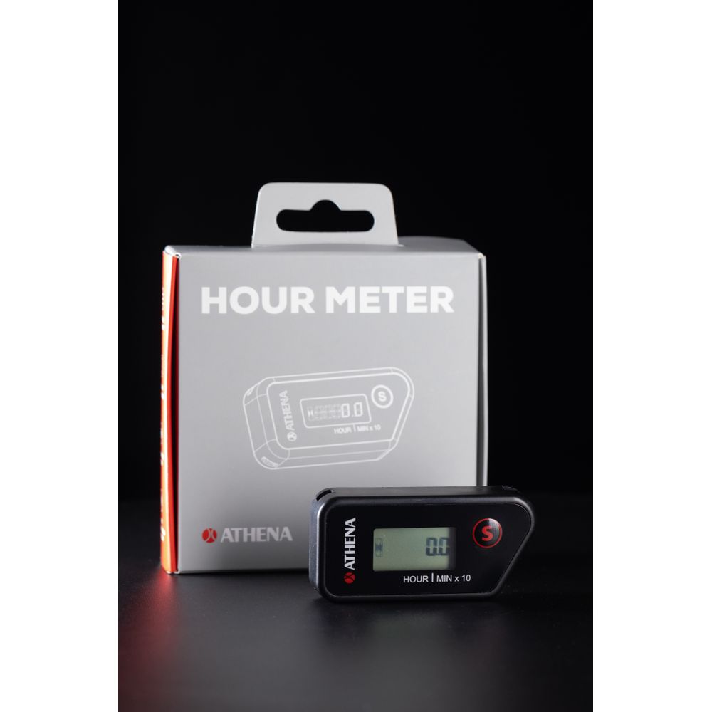 Wireless Vibration Sensitive Hour Meter - Grafite Offroad