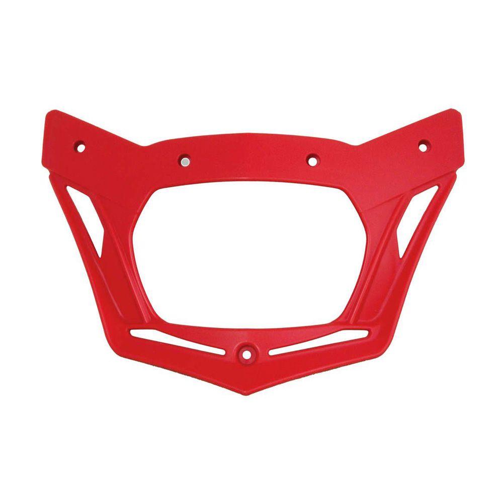 V-face Lower Plastic Hsq Red - Grafite Offroad