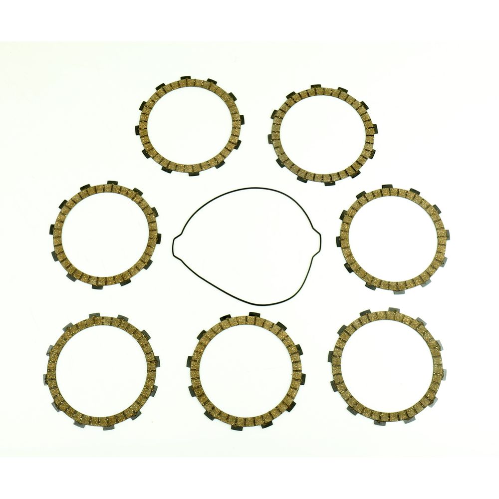 Friction Plates Kit with Clutch Cover Gasket - Grafite Offroad