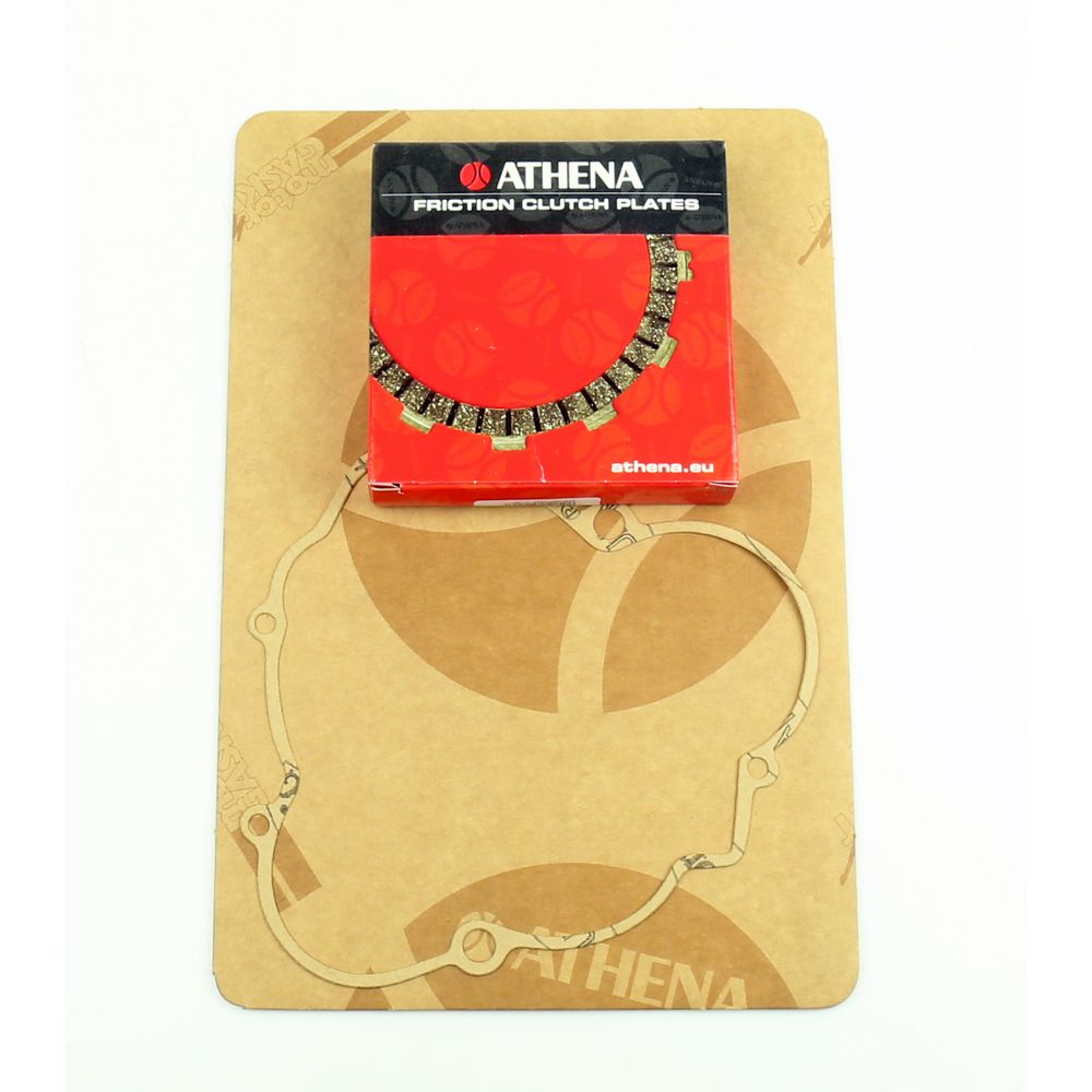 Friction Plates Kit with Clutch Cover Gasket - Grafite Offroad