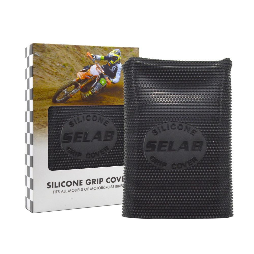 Silicone Grip Cover Black - Grafite Offroad