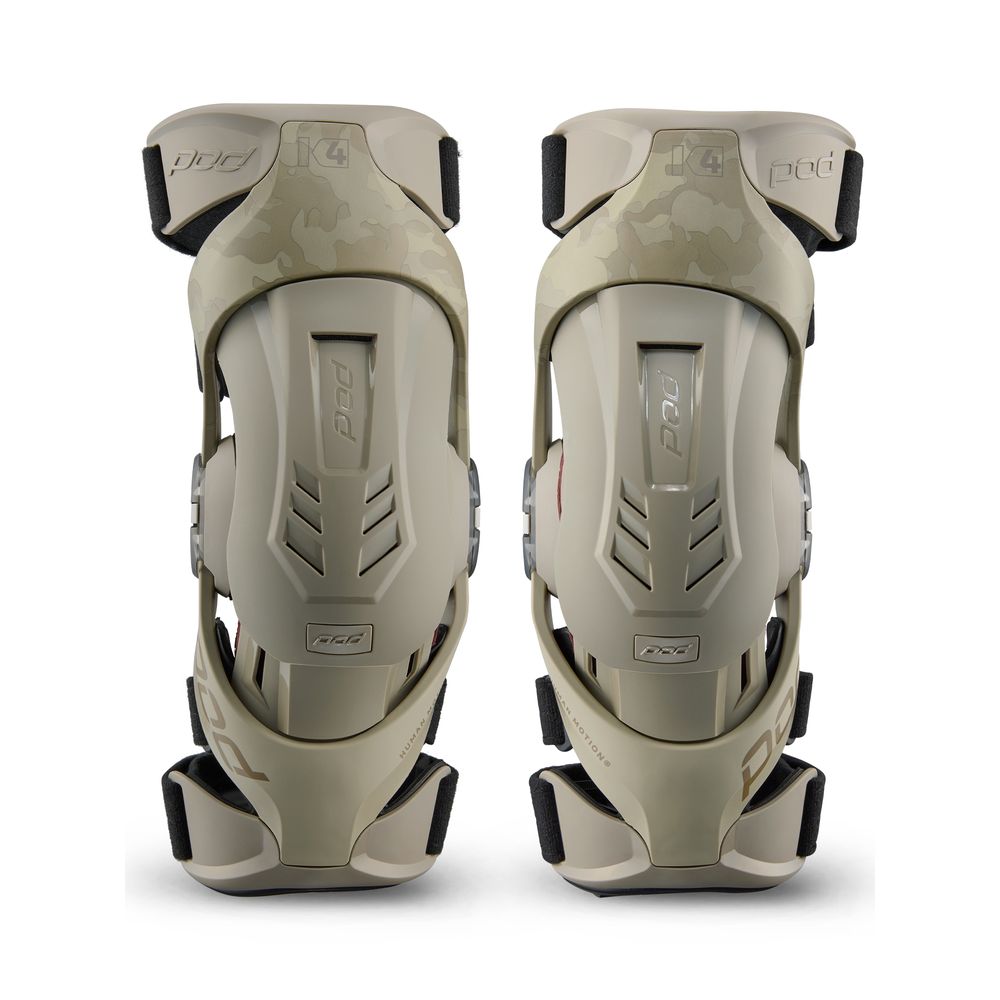 K4 V3.0 Junior Knee Braces POD - Grafite Offroad