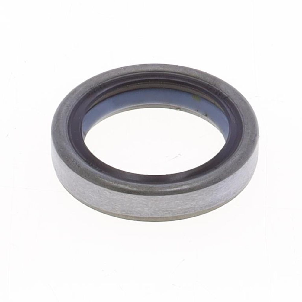 Oil Seal with Metal Exterior 25x35x7 mm in FKM with one Seal-lip, one Dust Lip and Spring - Grafite Offroad