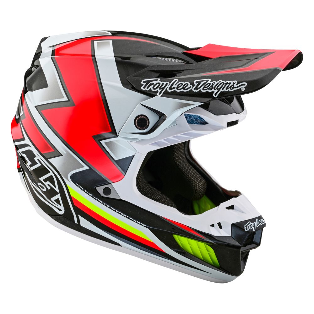 Motorcycle Helmet SE5 CARBON EVER in carbon fiber with MIPS Integra technology Troy Lee Designs
