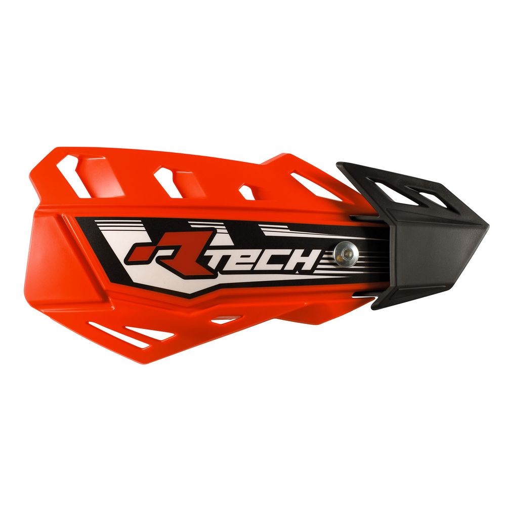 Handguards Flx with Mounting Kit Neon Orange Universal - Grafite Offroad
