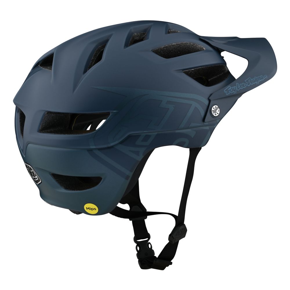 TLD A1 MIPS CLASSIC vented bike helmet with MIPS® Technology