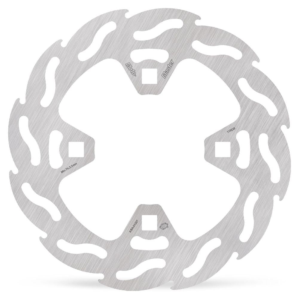 Brake Disc Atv Flame - Rear - Ktm: Xc450, Sx505 Atv, Xc525 - Grafite Offroad