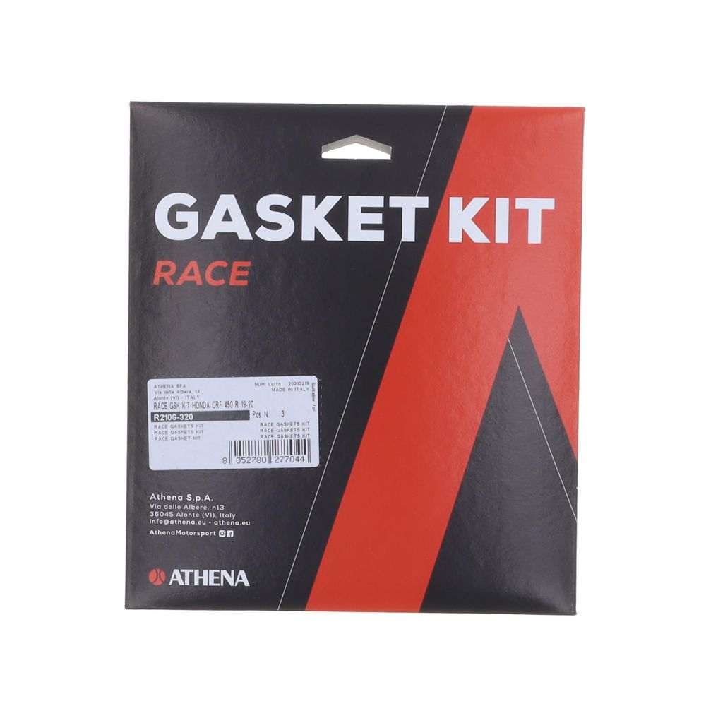 Race Gasket Kit: Gasket kit with Cylinder Head Gasket and 2 Cylinder Base Gaskets - Grafite Offroad