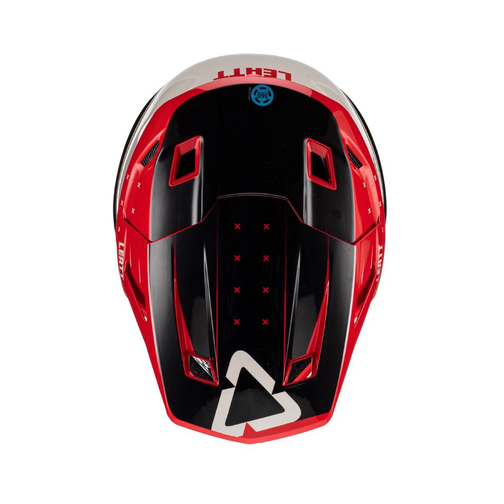 Visor MTB Gravity 8.0 V23 Fire Leatt