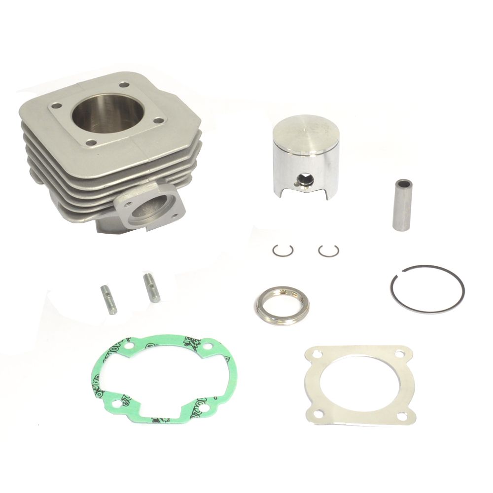 Big Bore Cylinder Kit Without Head Ø 47,6 mm, 73 cc - Grafite Offroad