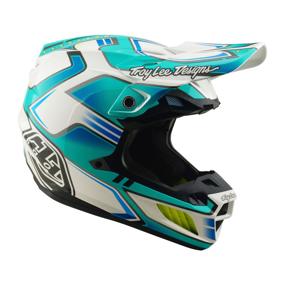 SE5 Composite Moto Helmet Troy Lee Designs