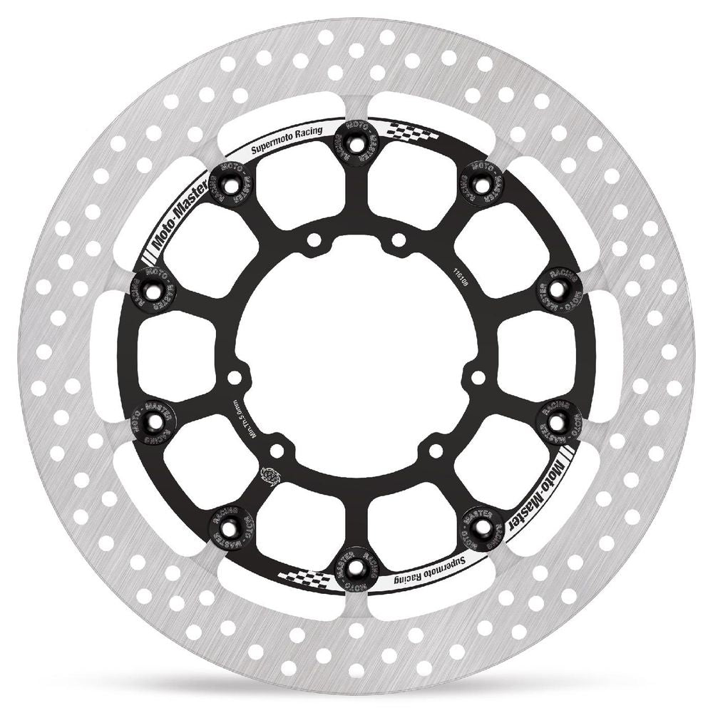 Brake Disc Supermoto Halo Racing - Front - Honda (t-floater Halo Ø320x5.5x34mm) - Grafite Offroad