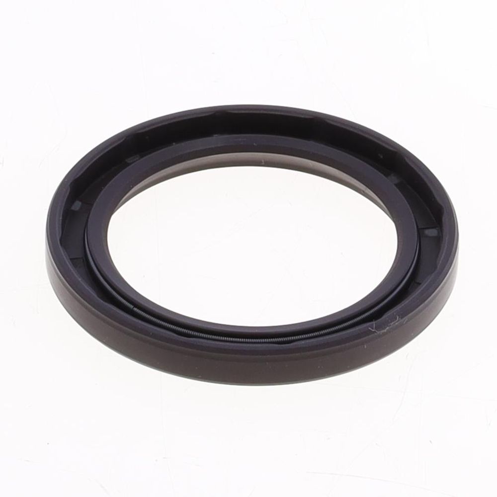 Oil Seal with Rubber Exterior 40x55x6 mm in FKM with one Seal-lip and Spring - Grafite Offroad