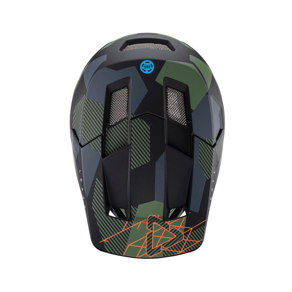 MTB Gravity 2.0 HJ+S Visor - Grafite Offroad