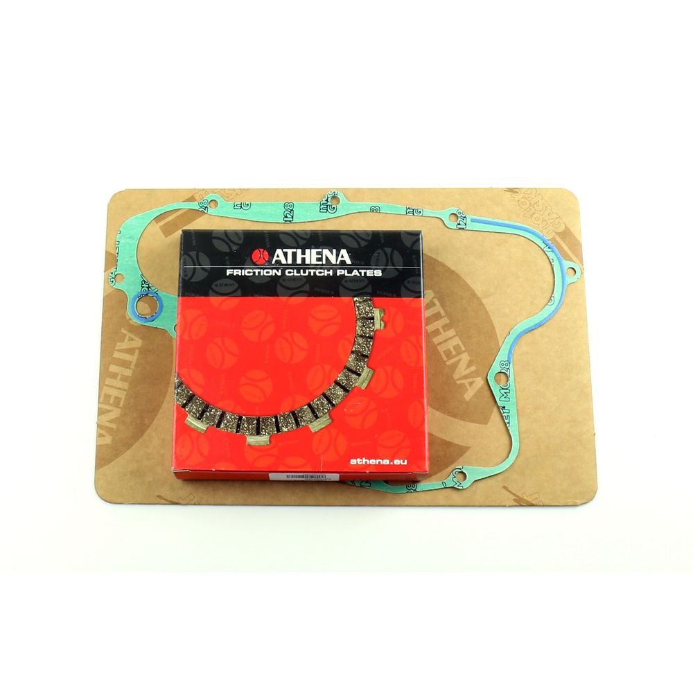 Friction Plates Kit with Clutch Cover Gasket - Grafite Offroad