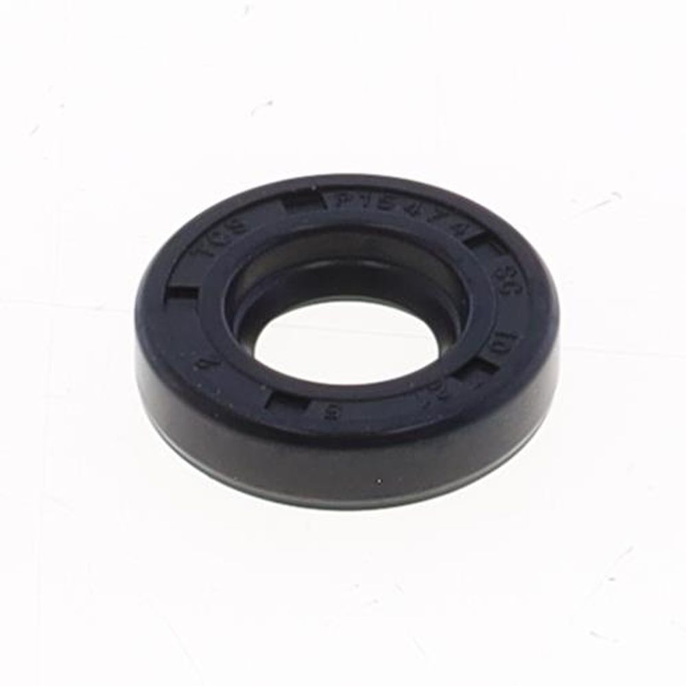 Oil Seal with Rubber Exterior 10x21x5 mm in NBR with one Seal-lip and Spring - Grafite Offroad
