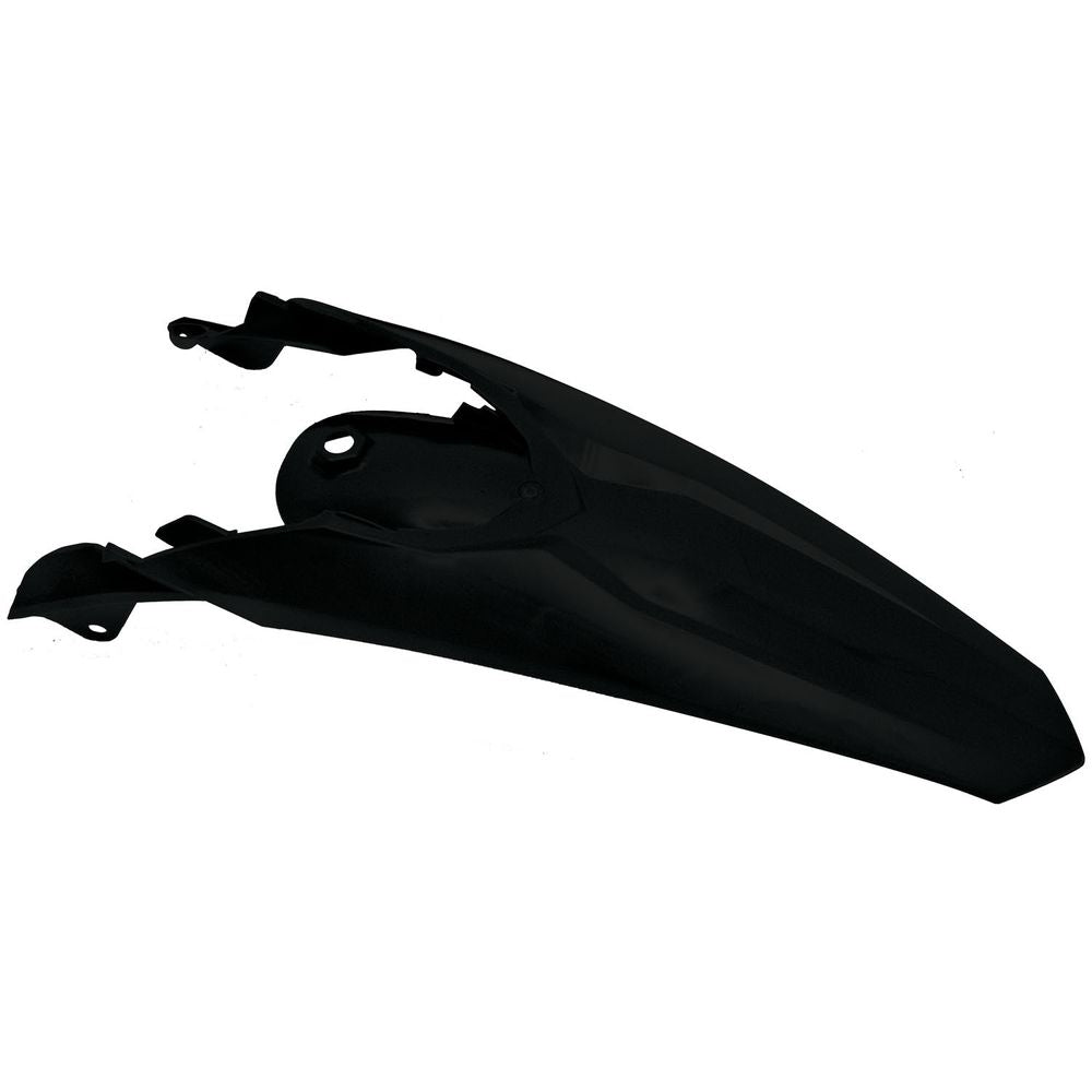 Rear Fender Black Replica Ktm - Grafite Offroad