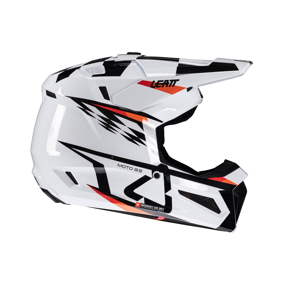 HelmetKitMoto3.5Jr - Grafite Offroad